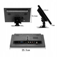 фото thumb №10, Портативный автомобильный монитор lcd hd 10,1'' hdmi/bnc/vga/av з кронштейн