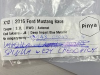 фото thumb №5, Кліпса шланги wody радіатора ford mustang vi 2015+