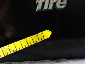 фото thumb №14, Fiat panda i 86- кришка багажника зад 601 nero