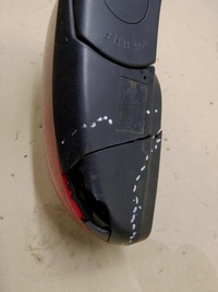 фото thumb №10, Зеркало правое перед 7 pin hyundai i i20 08-12 bh