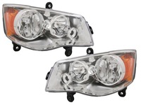 фото thumb №1, Фара лампа dodge caravan lift 2011- voyager