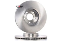 фото thumb №12, 2x тормозные диски stark skbd-0020375 перед do bmw x5 f15, f85 348mm