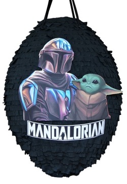 Пиньята STAR WARS Mandalorian Grogu XL на день рождения