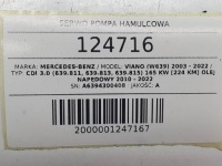 фото thumb №9, Усилитель тормозов насос тормозная mercedes w639 viano vito a6394300408