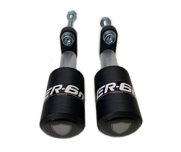 KAWASAKI ER6N ER-6N 2009-2011 - ТВЕРДЫЕ АВТОМОБИЛЬНЫЕ НАКЛАДКИ
