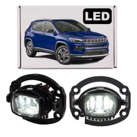 фото thumb №1, Jeep compass ii mp 2020+ лампа противотуманная передняя led p=l 68470159aa