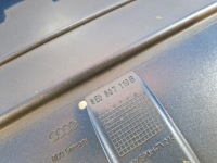 фото thumb №7, Audi a4 b6 01- s line спойлер бампера передней перед 8e0807110b