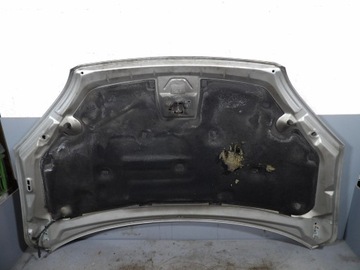 фото thumb №5, Ford focus mk2 капот передняя moondust серебряный