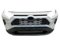 фото thumb №1, Rav4 v гибрид бампер перед переднее комплектный bez pdc 040