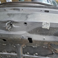 Капот кришка двигуна mazda cx-5 2017- Оригінал, фото thumb