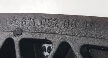 фото thumb №5, Ковзун розподільний вал mercedes vito 2.2 cdi a6110520016