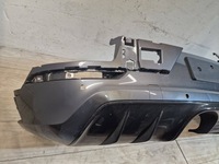 фото thumb №7, Бампер задняя задний porsche cayenne coupe turbo gt карбон