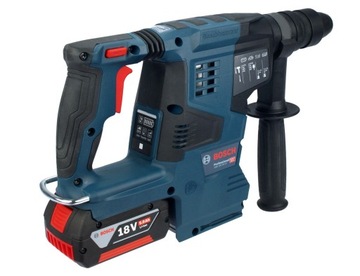 АККУМУЛЯТОРНЫЙ ПОЛОТО GBH 18V-28 CF BOSCH L-BOXX 1x5,0 Ач