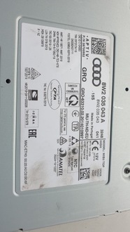 фото thumb №9, Зчитувач мультимедіа mmi mib audi rs4 rs5 8w2035043a