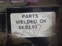 фото thumb №5, Ford transit vi mk6 00-06 2.0 d потенциометр педаль газа 9 pin 1c119f836ab