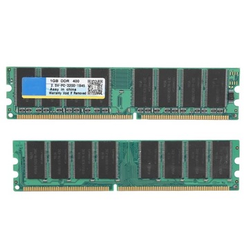 Xiede ddr 400 МГц 1 г 184-контактный для настольной материнской платы, полностью совместимая память
