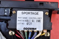 фото thumb №7, Панель керування обдув k01161190e kia sportage 1 i 93-06