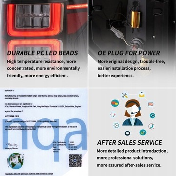 фото thumb №13, Лампа лампы зад l + r led vland комплект тонированный ford f150 f-150 2009-2014