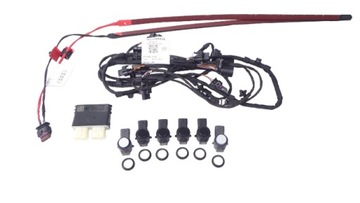 фото thumb №1, Нова джгут зад 6 pdc / відкривання кришки skoda superb 3p0971104c комплект