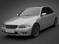 фото thumb №2, Lexus si200 si 200 двері задні ліва задня повний