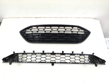 фото thumb №11, Решітка радіатор решітка бампера ford focus mk4 st-look 18-20