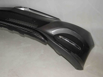 фото thumb №12, Mercedes b класс w246 246 рестайлинг бампер переднее na датчики pts голый