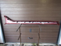 фото thumb №10, Молдинг порог левая jaguar xf r sport s x260 15-