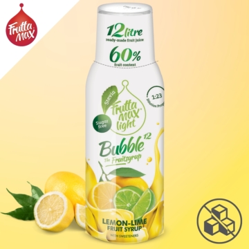 Сироп для карбонизатора Soda FruttaMax LEMON LIME LIGHT 500 мл
