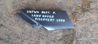 фото thumb №1, Молдинг крыла правая land rover discovery sport l550 fk72 16d280