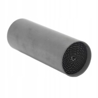 Гасник кінцевий басовий прямоток 35x100mm Київ, фото thumb