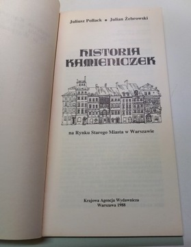 Поллак, Жебровский - История доходных домов на Староместской площади в Варшаве