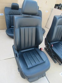 фото thumb №13, Mercedes e w212 212 рестайлинг сиденья диван обшивки салон комплект кожа