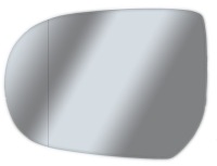 фото thumb №1, Вкладыш зеркало ford maverick ii 00-07 asf левая