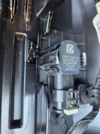 Молдинг порог защита левая pod pdc хром лампа 8081559 bmw 7 g70 m-pakiet Доставка, фото thumb