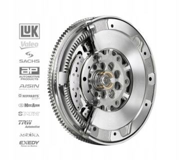 фото thumb №3, Колесо двухмассовый audi a6 c5 c6 2.0 2.5 3.0 tdi