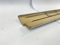 фото thumb №9, Накладка порога молдинг пороговая правая левая mercedes w140cl c140 1406800935