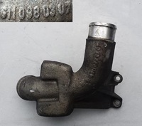 фото thumb №1, Труба шланг повітропровід turbo mercedes 2.2 6110980307