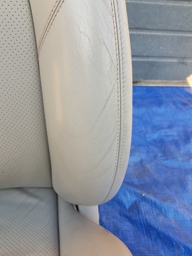 фото thumb №11, Mercedes sl r230 w230 комплектний сидіння правий сірий