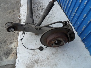 фото thumb №9, Kia rio iii 11-14 1.1 crdi комплектна вісь задня 3d