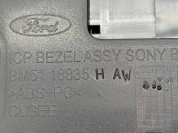 фото thumb №10, Рамка капот dekor магнитола ford focus mk3 iii комплект bm5118835haw