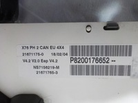 фото thumb №5, Renault kangoo 4x4 1.9dci 2004r счетчик приборы 21671765-3