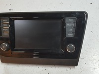 фото thumb №4, Skoda rapid 12-17r дисплей радио навигации 5ja919604a