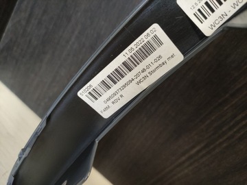 фото thumb №8, Планка крыльев m набор правая bmw x1 f48 цвет c3n