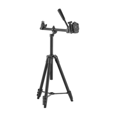 Фотоштатив для камеры WT 3019 171 см, футляр 3D на уровне головы