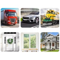 фото thumb №10, Лента уплотнительная прокладка d do дверь автомобиль шумопоглощающая гибкая 5m