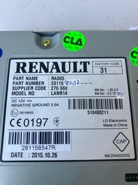 фото thumb №2, Радіо навігація renault kadjar 281158547r +kod