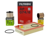 фото thumb №1, Ford focus 2 ii 2,0tdci набір фільтрів filtron hit