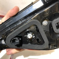 фото thumb №3, Левая лампа задняя задняя led w крышка багажника 265553226r renault clio v