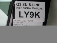 фото thumb №5, Audi q3 8u двері лівий перед ly9k 11-