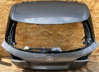 фото thumb №1, Mercedes klasa a w177 крышка багажника багажника комплектная